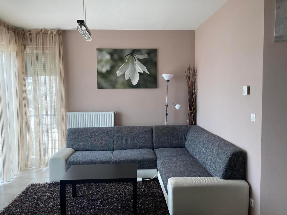Goldenbeach Deluxe Apartment Siofok Luaran gambar