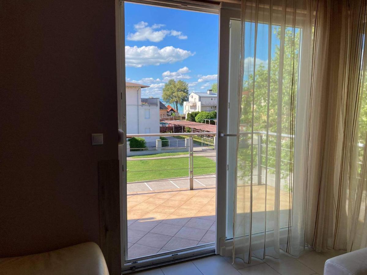 Goldenbeach Deluxe Apartment Siofok Luaran gambar