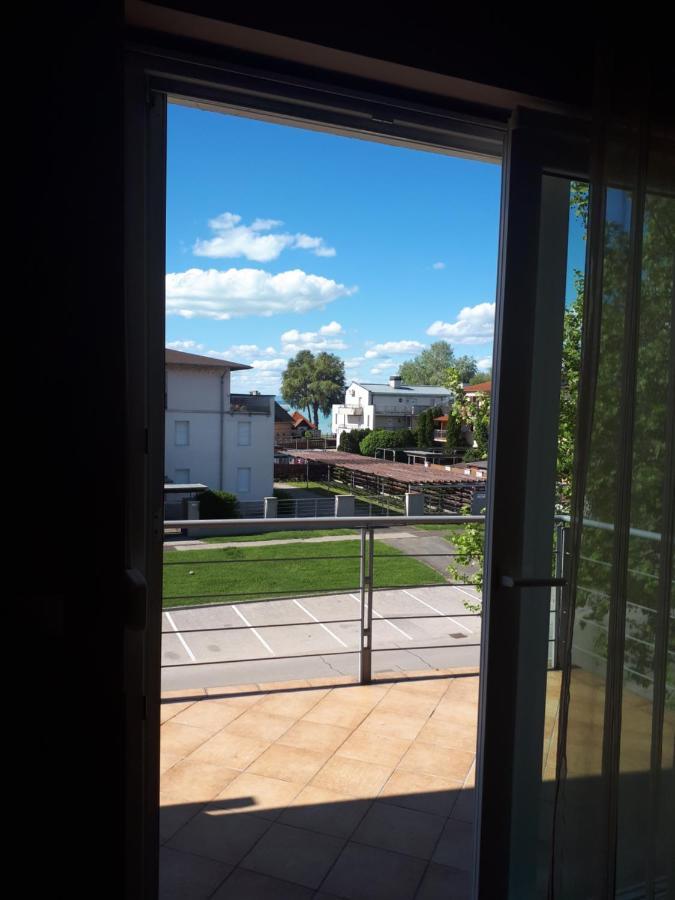 Goldenbeach Deluxe Apartment Siofok Luaran gambar
